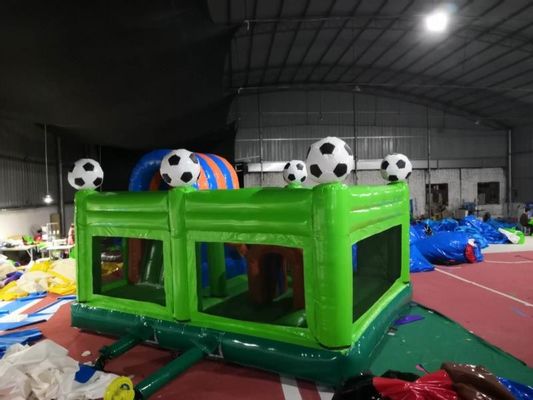 Professional Football Soccer Bounce House Jumpy House For Adults