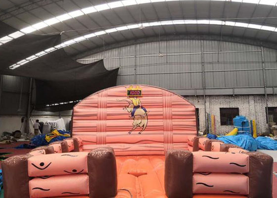 Attractive Giant Inflatable Outdoor Games Inflatable Mechanical Bull