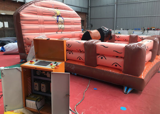 Attractive Giant Inflatable Outdoor Games Inflatable Mechanical Bull