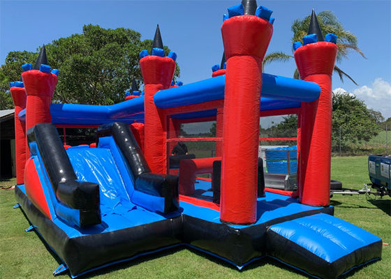 Professional Indoor Inflatable Obstacle Course  Jumper For Shopping Mall